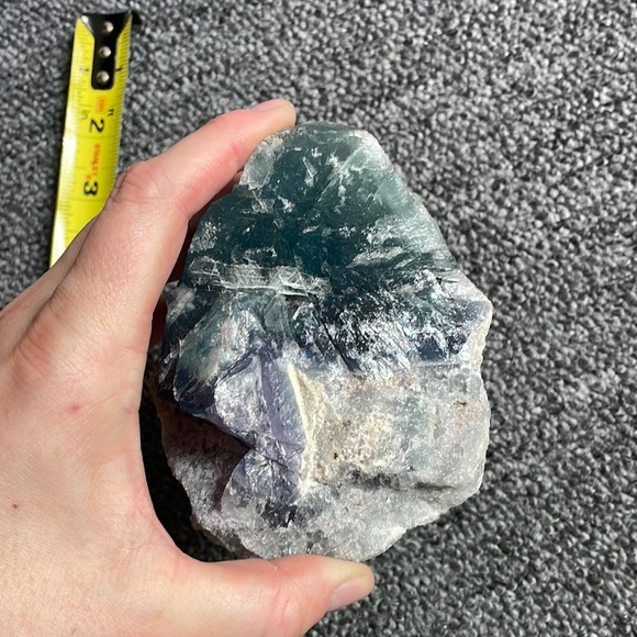 Blue Fluorite - Picture 1 of 3